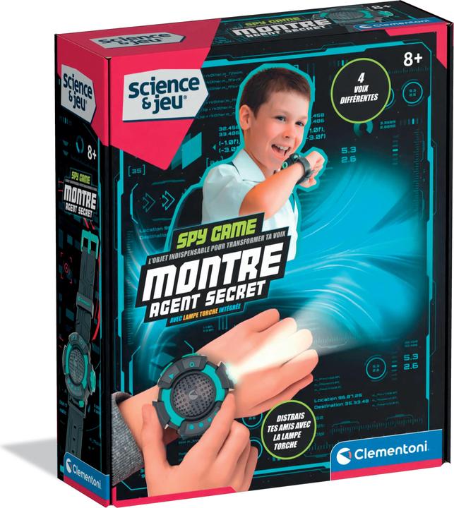 Actual product image Clementoni Spy Voice Changer FR