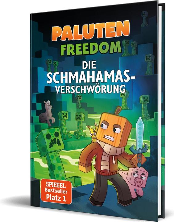 Actual product image Die Schmahamas-Verschwörung (German, Klaas Core, Palutes, 2018)