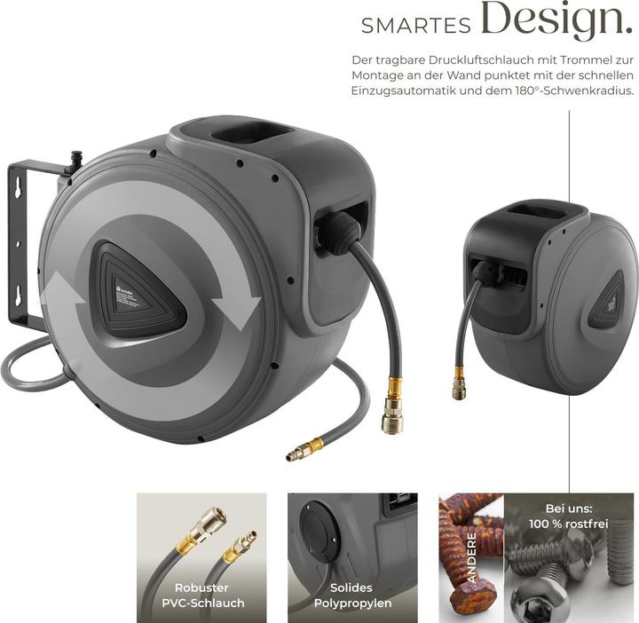 Image du produit tectake Tuyau d'air comprimé