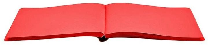 Produktbild Nuuna Not White L LIGHT, Rot (22 x 16.5 cm, Blanko, Weicher Einband)