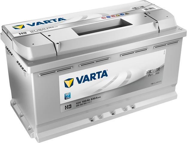 Produktbild Varta Akumulator (12 V, 100 Ah, 830 A)
