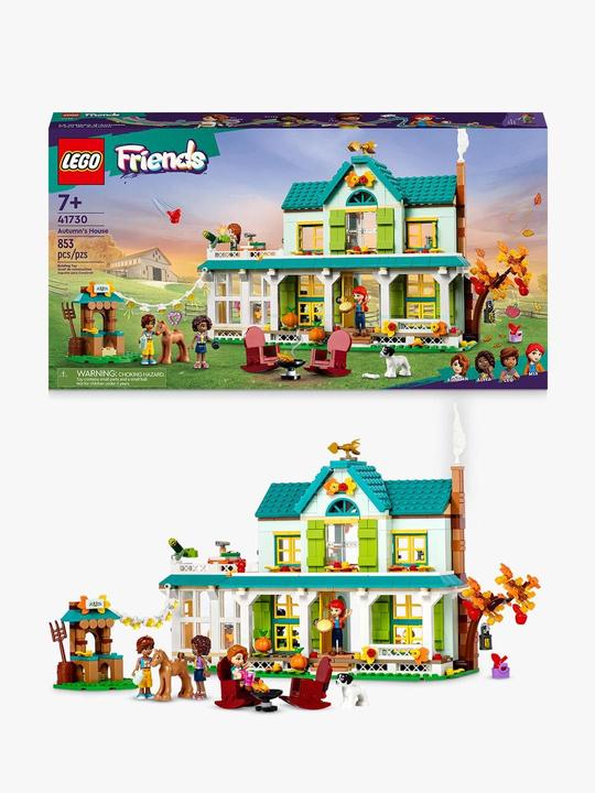 Immagine prodotto LEGO La casa dell'autunno (41730, LEGO Friends)