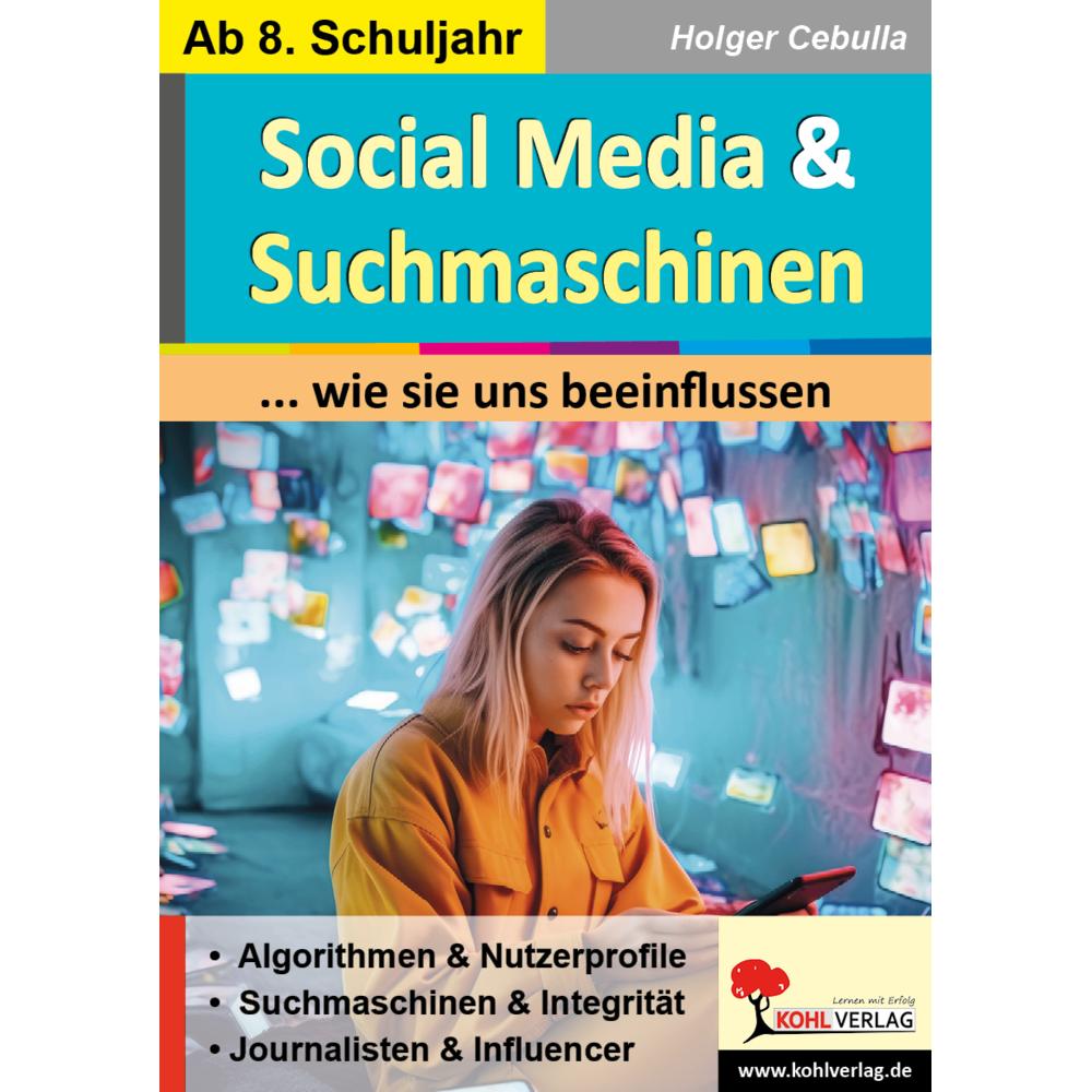 Social Media und Suchmaschinen, Schulbücher von Holger Cebulla