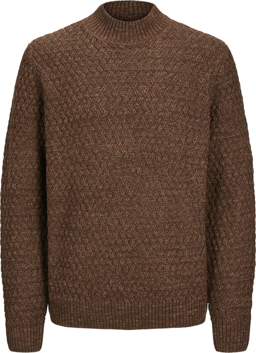 Jack & Jones Einfarbig Strickpullover mit Rundhals Strickpullover mit Rundhals