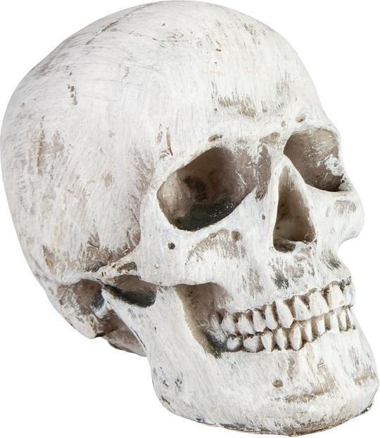 MICA Living Skull - made of ceramic - approx. 9.5 x 6.5 x 7.5 cm (1 pcs.)