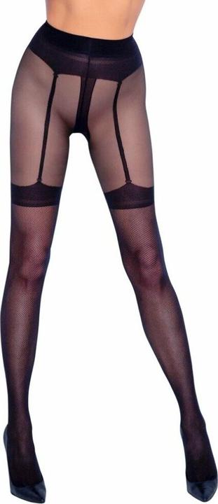 Actual product image Cottelli Collection Pantyhose ouvert 5 (XL)