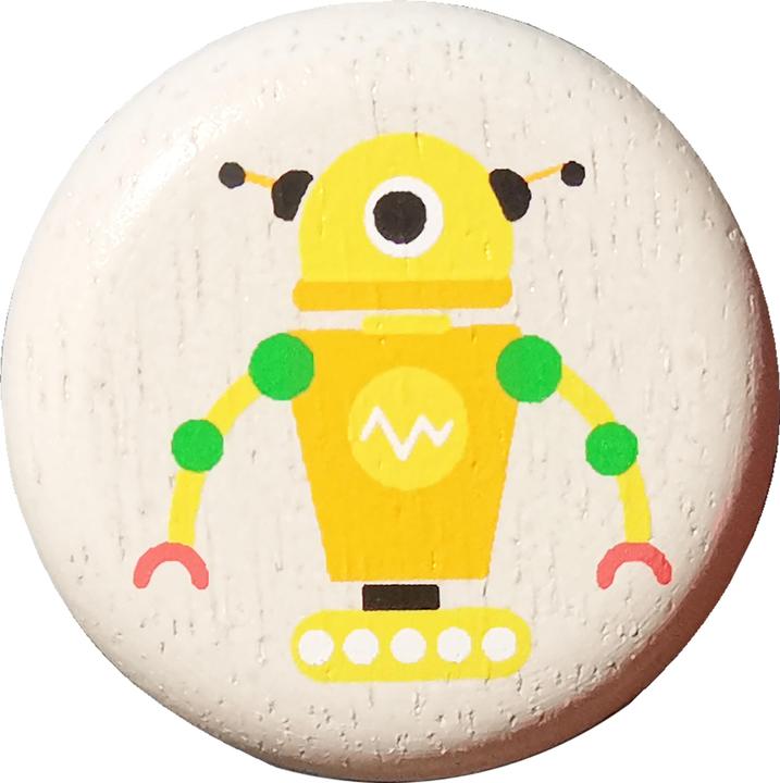 Actual product image Spielba Milk Tooth Can Robo