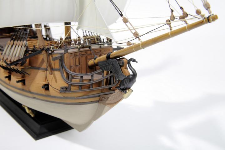 Actual product image Tamiya 1:72 Pirate Ship Black Swan