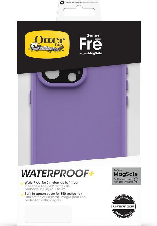 Actual product image OtterBox Frē mit MagSafe (Apple iPhone 15 Pro Max)