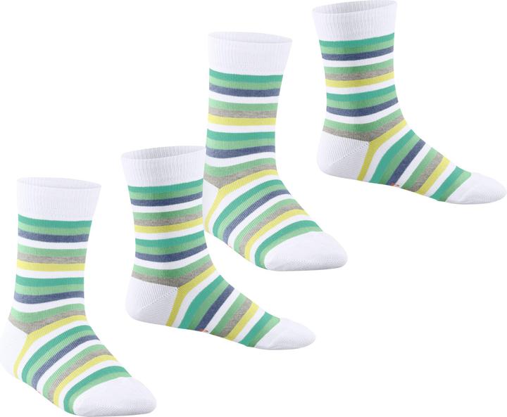 Produktbild Esprit Happy Stripe 2-Pack Baumwollsocken (2er Pack, 35 - 38)