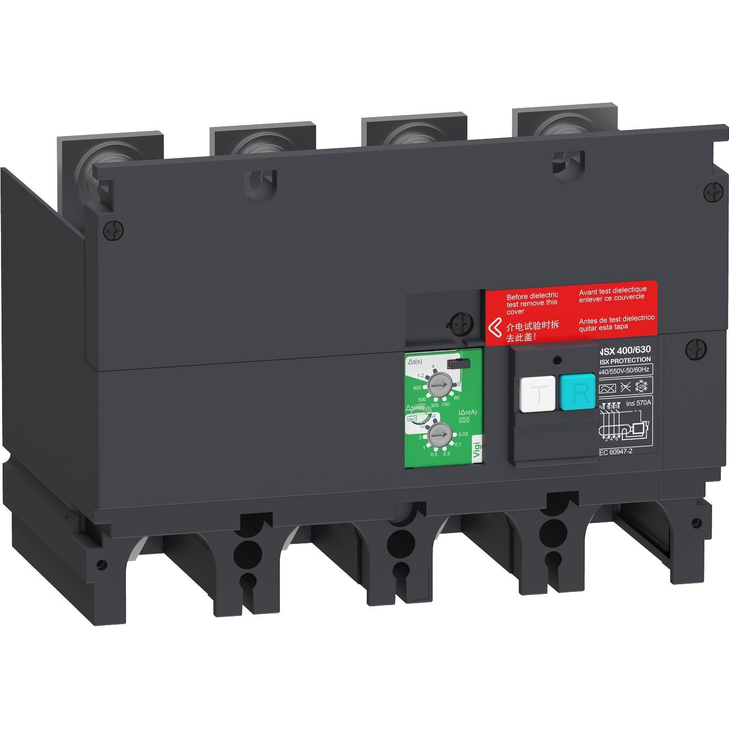 Schneider Electric, Schutzschalter, SCHN Fehlerstromschutz-Zusatzmodul