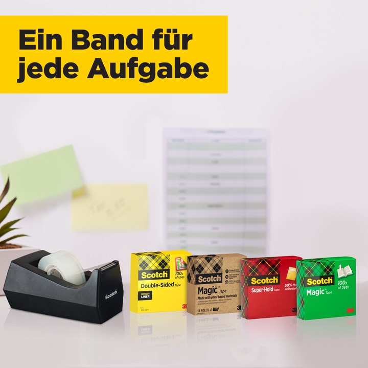 Image du produit Scotch Ruban adhésif Magic Pack d'avantages (19 mm)