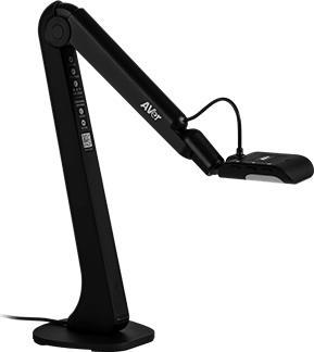 Image du produit AVerMedia M5 Caméra de présentation USB 8MP Résolution 4K Zoom numérique 16x (4K, A3)