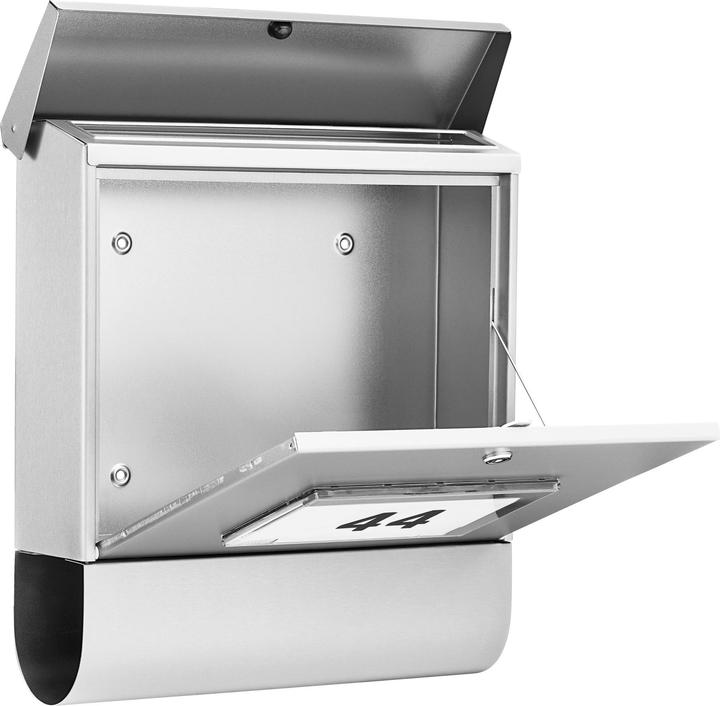 Image du produit Burg Wächter Kit de boîtes aux lettres solaires MALAGA 4400 Si