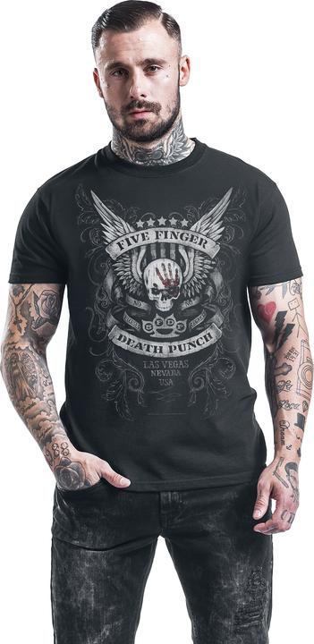 Produktbild Five Finger Death Punch No Regrets (S)