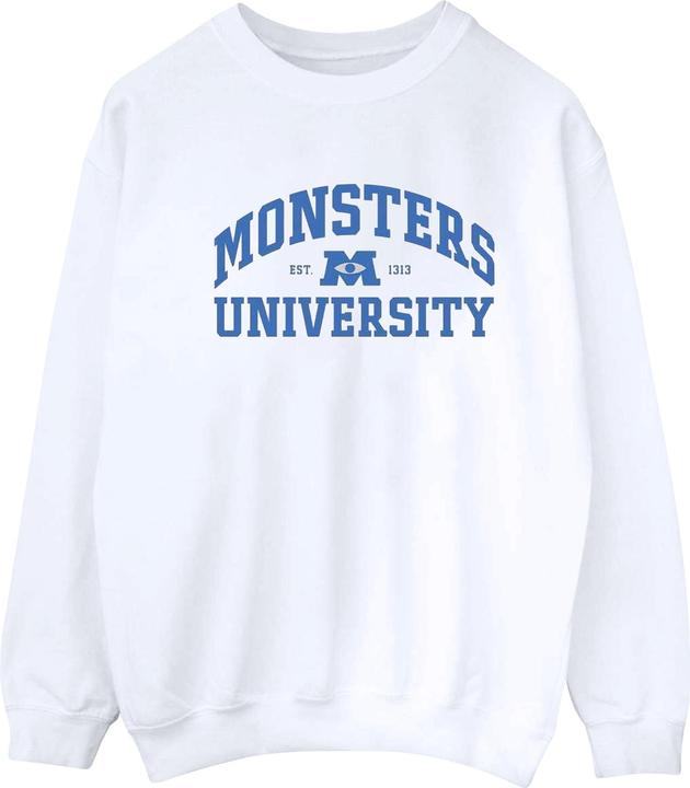 Immagine prodotto Disney Monsters University Logo Felpa Uomo (L)