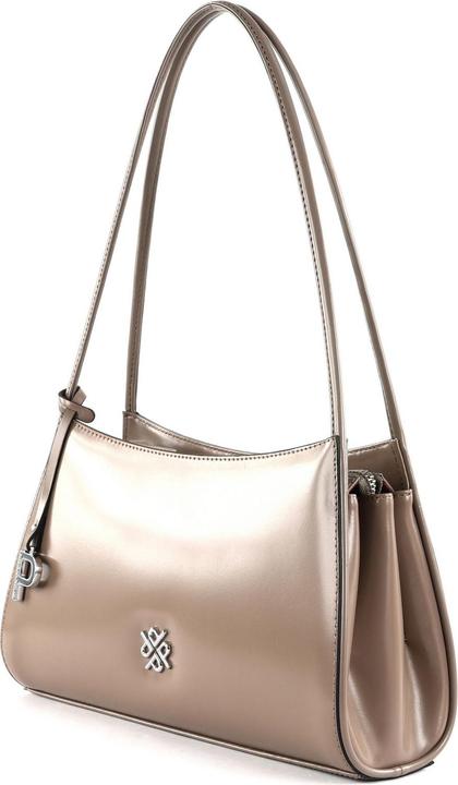 Actual product image Picard Black Tie shoulder bag leather 31 cm
