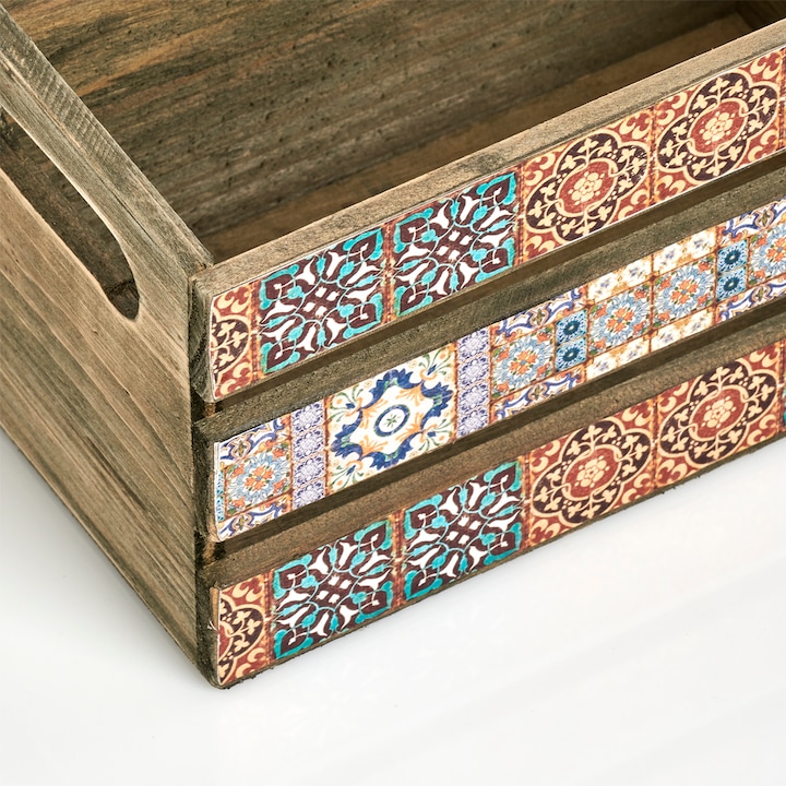 Actual product image Zeller Present Mosaic (14 x 17 x 24 cm, 4.53 l)