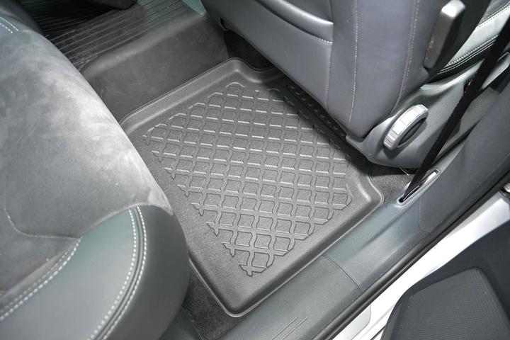 Image du produit Aristar Tapis de sol toutes saisons pour Seat Tarraco / Skoda Kodiaq / VW Tiguan Allspace à partir de 2017 (1 jeu de 4 tapis de sol)