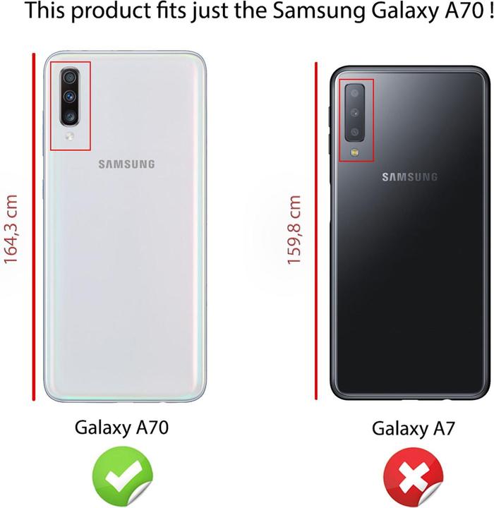 Produktbild Nalia Glitzer Hülle (Samsung Galaxy A70)