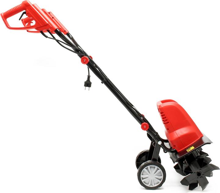 Immagine prodotto Wiltec Zappatrice elettrica da giardino 1500W 400 giri/minuto Zappatrice da giardino Coltivatore