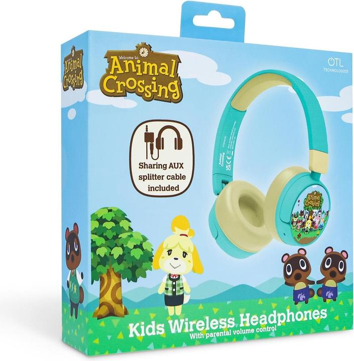 Actual product image OTL Animal Crossing