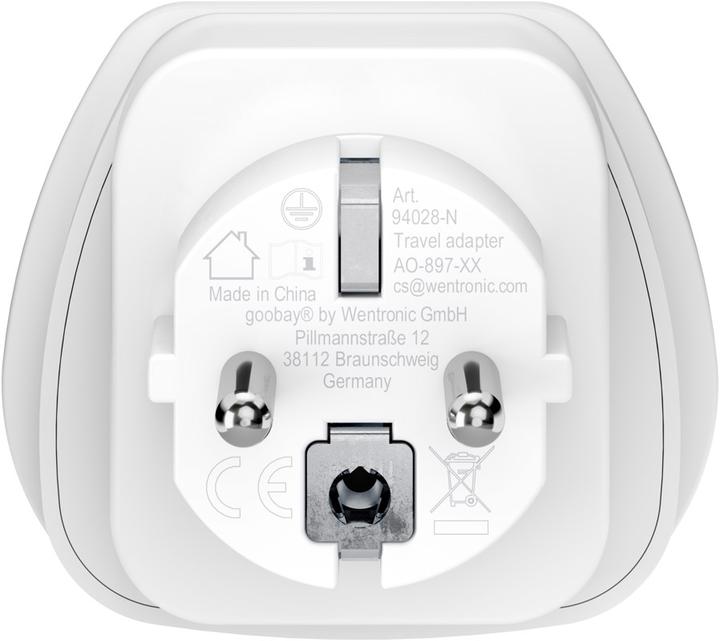 Image du produit Goobay Adaptateur de voyage