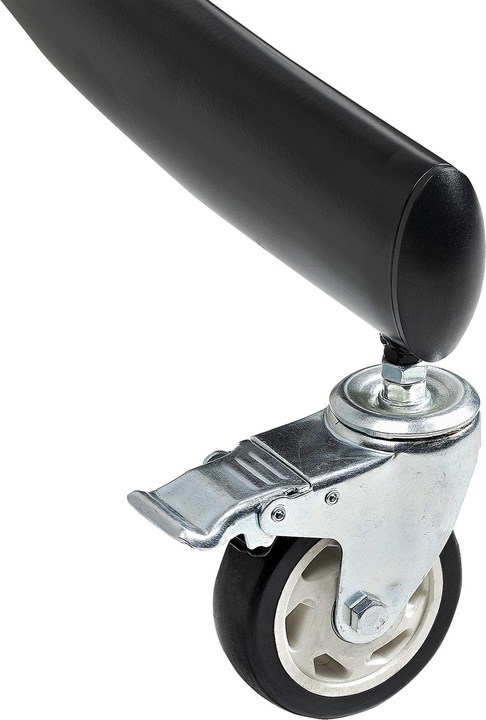 Actual product image StarTech com Dual TV Cart for 37-60in VESA TVs up to 110lb/50kg each - Height Adjustable TV Mount, M (60", 50 kg)