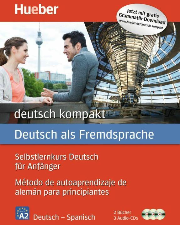 Produktbild deutsch kompakt Neu. A2. Spanische Ausgabe / Paket (Deutsch, Renate Luscher, 2017)