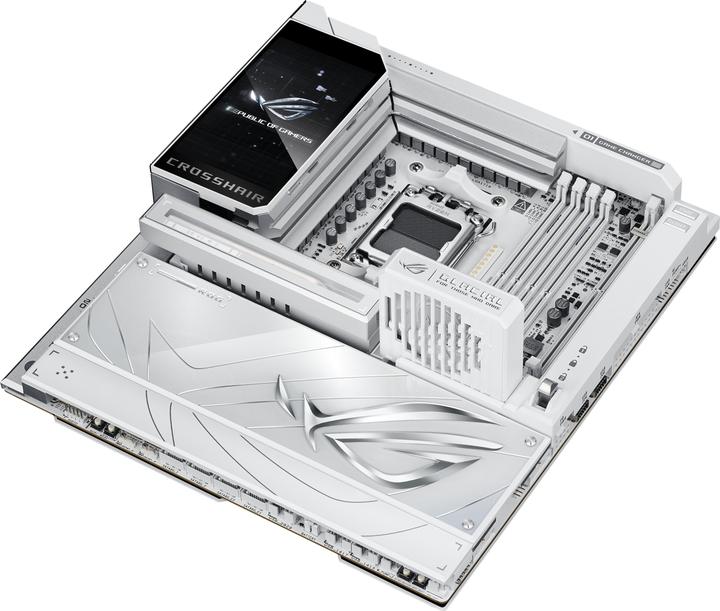 Productafbeelding ASUS ROG Crosshair X870E Glacial (AM5, AMD X870E, ATX)