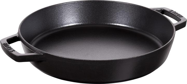Actual product image Staub Casserole (Frying pan, Cast iron, 34 x 6 cm)