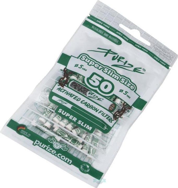 Actual product image Purize Activated charcoal filter Super Slim