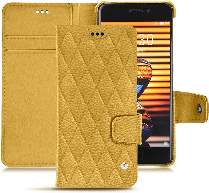 Noreve Lederschutzhülle Wallet (Meizu Pro 7 Plus)