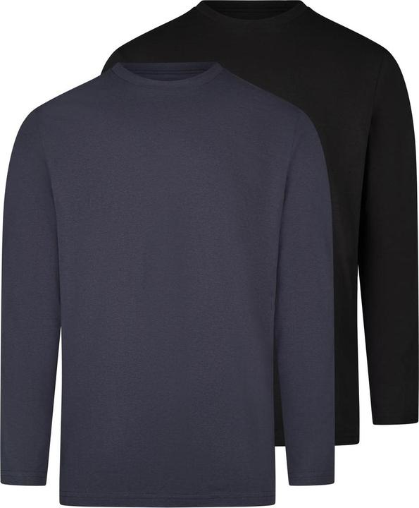 Image du produit Ragman 2er Pack Basic Langarmshirt (3XL)