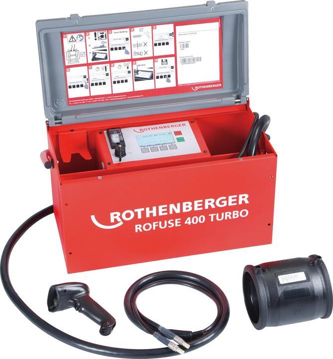 Rothenberger ROWELD® ROFUSE TURBO 400