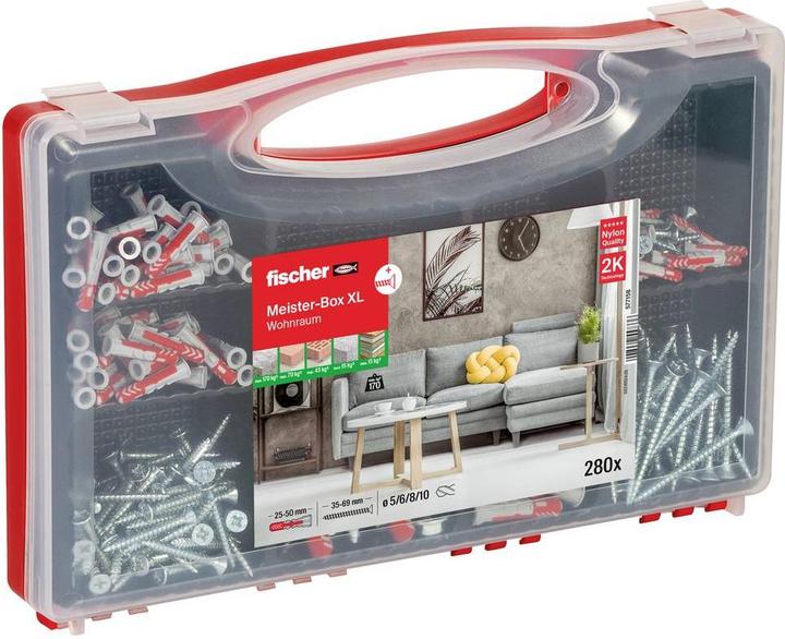Fischer Masterbox XL (280 pcs.)