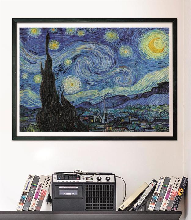 Immagine prodotto Clementoni Museum Van Gogh, The Starry Night (1000 pezzi)