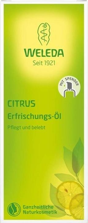 Produktbild Weleda Belebendes Öl Citrus, 100 ml (Körperöl, 100 ml)