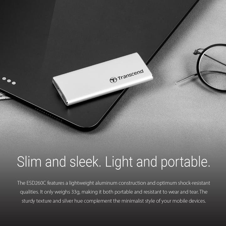 Produktbild Transcend ESD260C (1 TB)