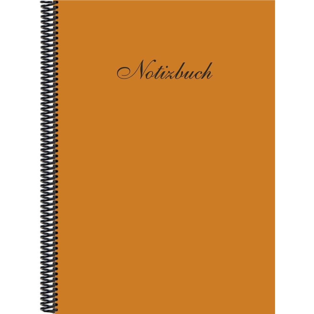 E & Z, Heft + Block, Notizbuch DINA 4 (A4, Kariert)