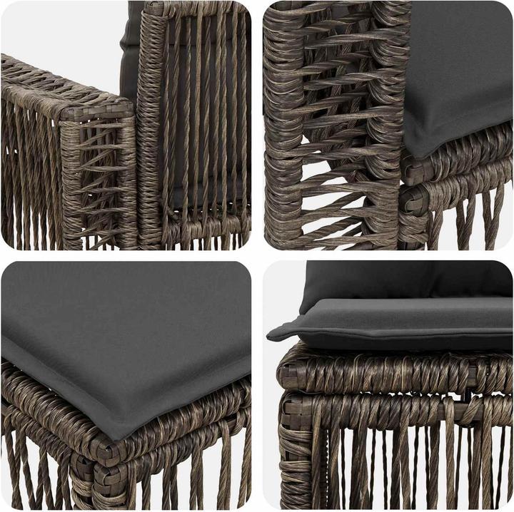 Actual product image vidaXL gartenmöbel