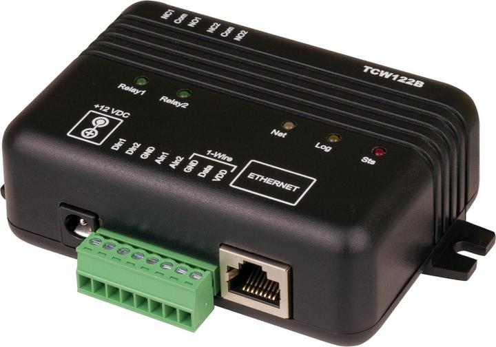 Teracom Réseau IP Module d'E/S à distance TCW122B-CM (Actionneur analogique)