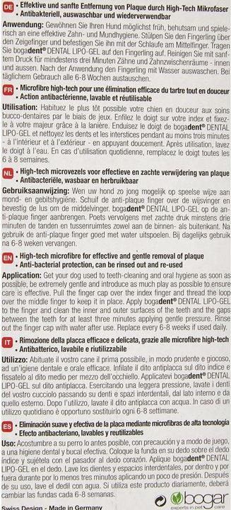 Produktbild Bogar Anti-Plaque Finger (Hund)