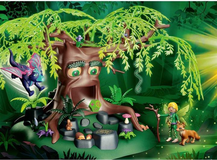 Actual product image Playmobil tree of wisdom (70801, Playmobil Ayuma)