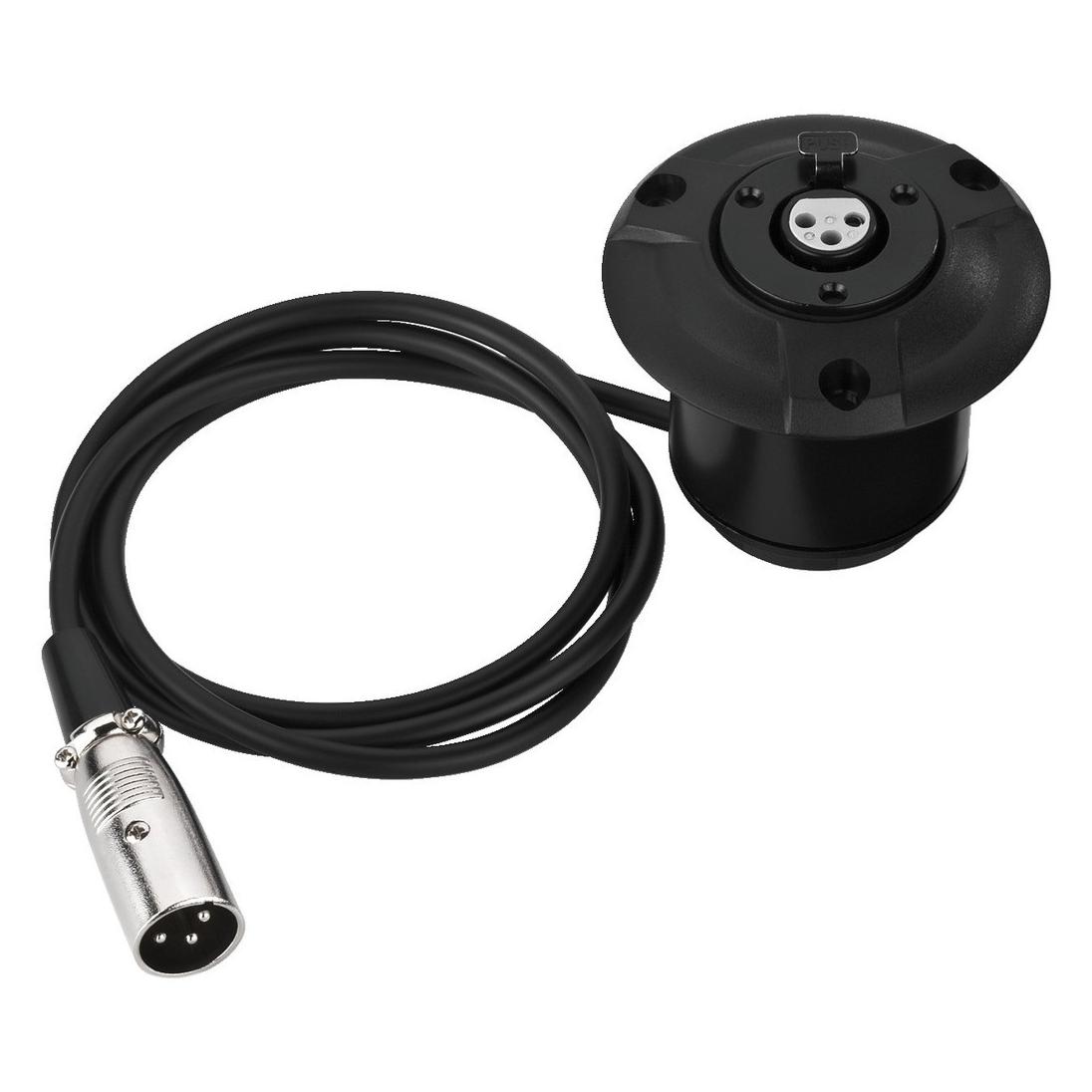 Monacor Schockabsorber XLRBuchse (XLR-703JSM)