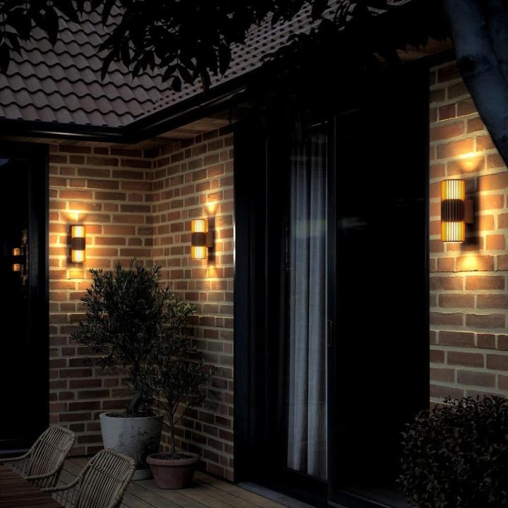 Produktbild Nordlux Wandleuchte ALUDRA Double (E27, IP54)