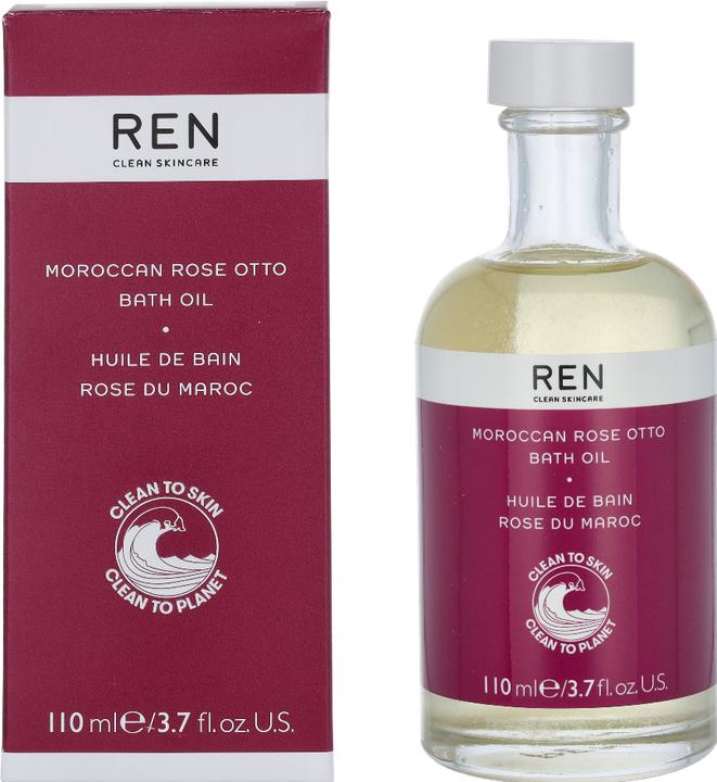 Immagine prodotto Ren Olio da bagno alla Rosa Otto del Marocco 110ml (110 ml, Oli da bagno)