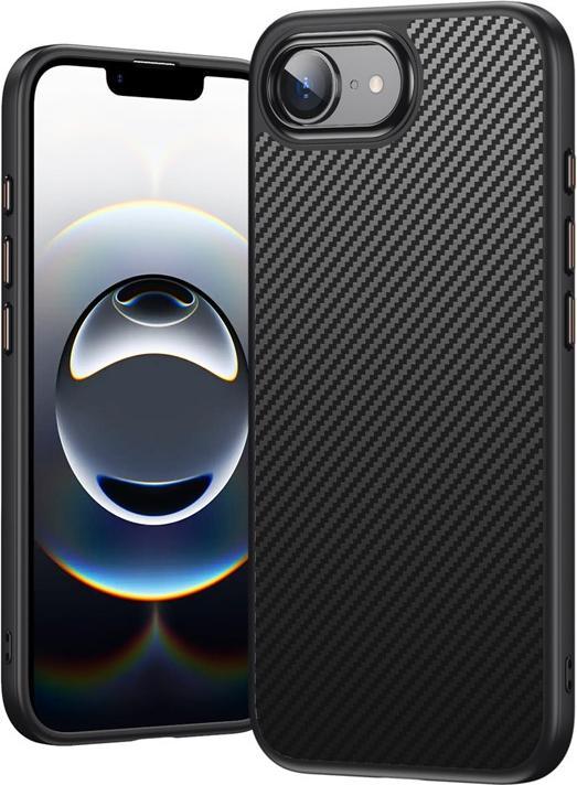 Produktbild Ueli Express MagSafe Carbon Fiber Optik Case (Apple iPhone 16e)