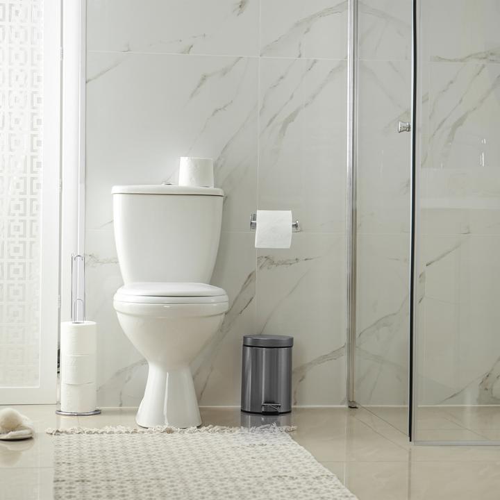 Actual product image Relaxdays Toilet paper holder