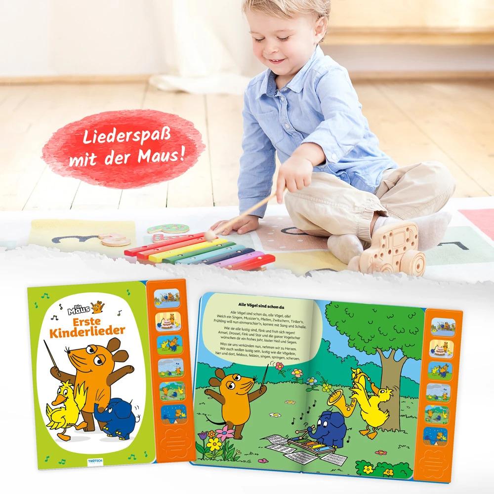 Die Maus Soundbuch Erste Kinderlieder, Kinderbücher von Trötsch Verlag